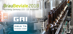 Pozvánka na mezinárodní výstavu nápojového průmyslu BrauBeviale 2018