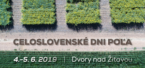 Invitation to exhibition Celoslovenské dni poľa 2019