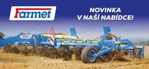 Farmet - Novinka v naší nabídce strojů na zpracování půdy a setí