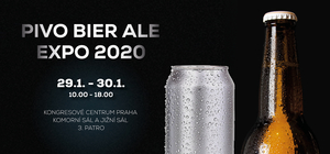 Pozvánka na Pivo Bier Ale EXPO 2020