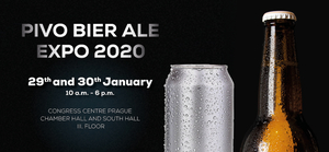 Invitation to the exhibition Pivo Bier Ale EXPO 2020