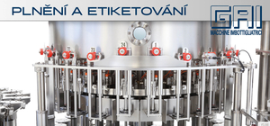 The filling and labeling technology GAI in winery Vino Hruska