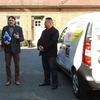 Ceremonial handover of a social vehicle to the Children's Center in Zlín