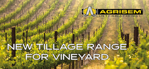 New tillage range Agrisem for vineyard