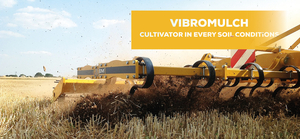 Cultivator in every soil conditions