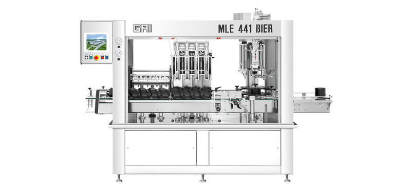Filling machine GAI MLE 441 BIER for beer bottling
