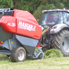 Round baler Mascar Monster with variable chamber