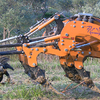 Nesený dlátový pluh Moro Aratri Spider na hloubkové zpracování půdy  