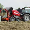 Fixed chamber round baler integrated a wrapper Mascar Multiwrap 130